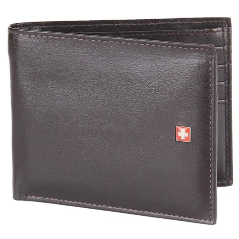 swiss army slim wallet.